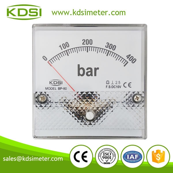 方形指针式直流电压表BP-80 DC10V 400bar