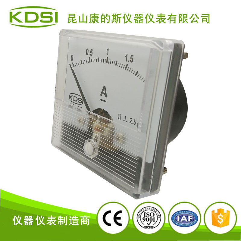 指针式直流毫安电流表 BP-60N DC2A