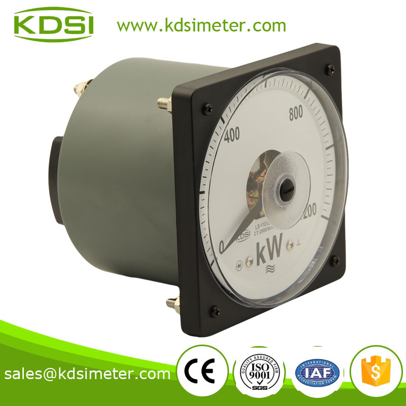 指針式廣角度功率表 LS-110 1200KW 2500/5A 440V
