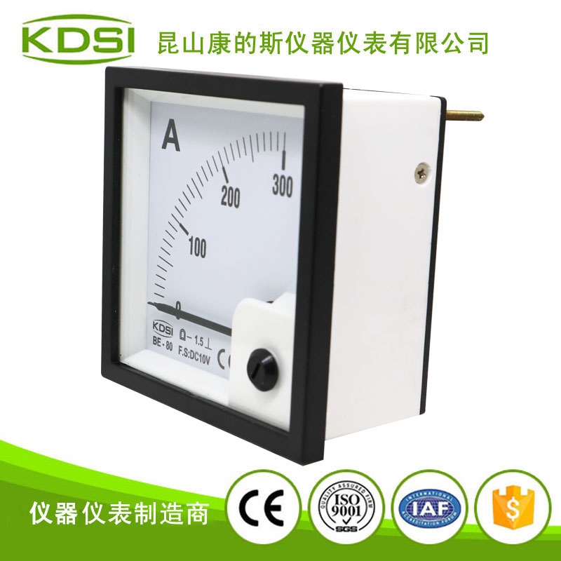 指针式直流电流测量仪表BE-80 DC10V 200A