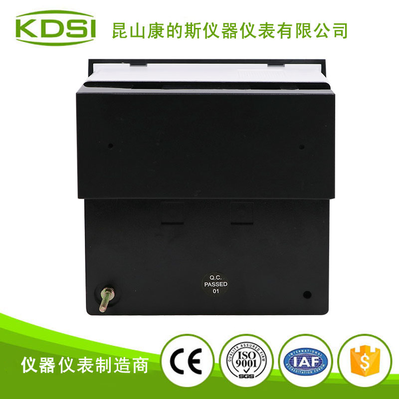 指针式双针直流电流电压表 BE-96 4-20mA 100V