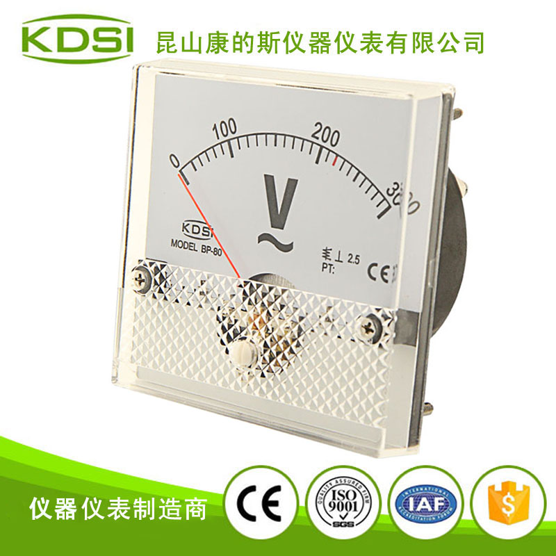 指針式交流電壓表 BP-80 AC300V