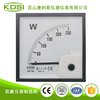 指针式有功功率表 BE-96 250W 220V 1A 