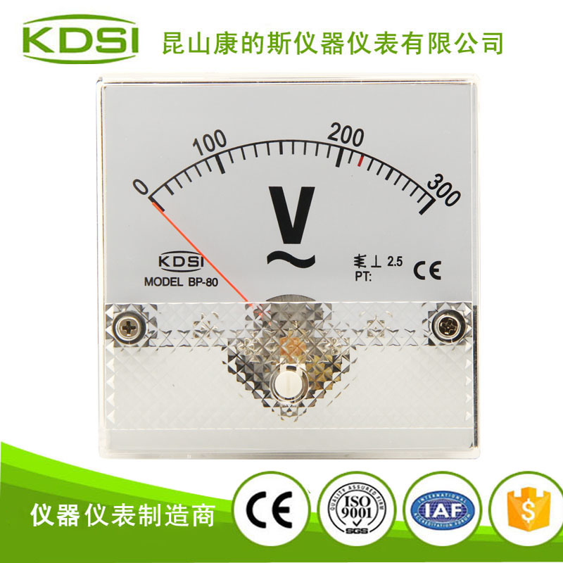 指针式交流电压表 BP-80 AC300V