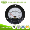 指针式圆形直流电压表BO-65 DC20V背光表