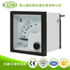低电流配电柜仪表 指针式安培表BE-48 AC100-5A