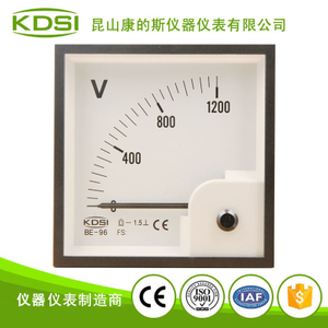 指针式直流电压表 BE-96 DC1200V