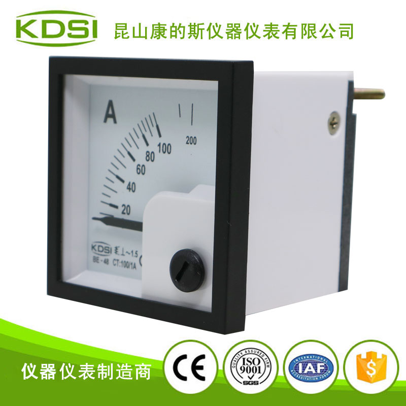 指针式交流电流表 BE-48 AC100/1A