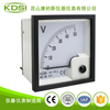 指针显示方形电压表BE-80 AC50V整流式