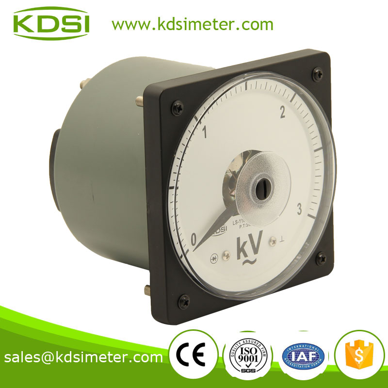 指针式广角度交流电压测量仪 LS-110 AC3KV