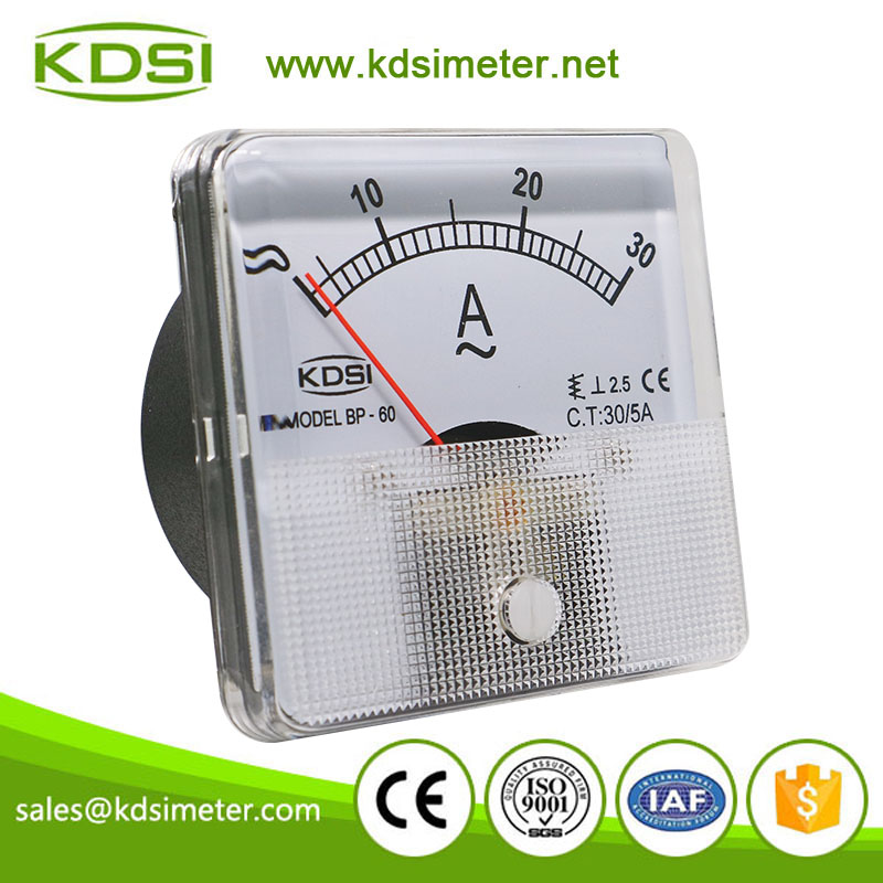 KDSI/康的斯 指针式交流安培表 BP-60 AC30/5A 