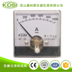 指針式直流電流表 BP-60N DC75mV 1000A 電焊機用表頭