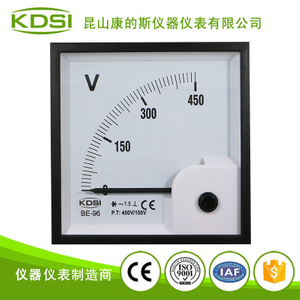 指针整流式电压表BE-96 AC450V 400-100V
