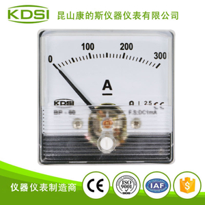 指針式直流毫安電流表BP-60N DC1mA 300A