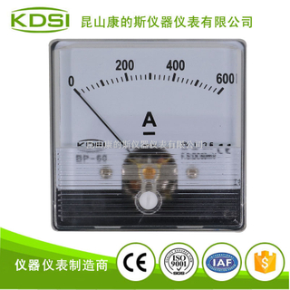 電焊機用指針式直流電流表 BP-60N DC600A接分流器
