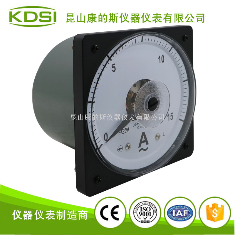 指针式广角度电流测量表头 LS-110 AC15/5A