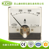 指针式直流电流表 BP-60N DC75mV 750A 电焊机用表头