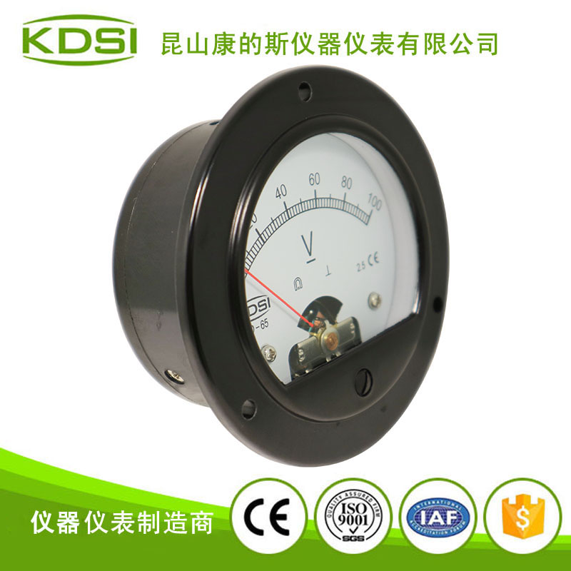 指针式车载用表 直流电压表BO-65 DC100V