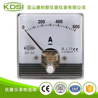 指针式电焊机电流表BP-60N DC50mV 600A