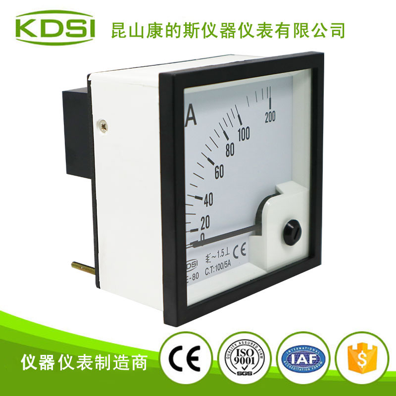 指针式交流电流表BE-80 AC100/5A