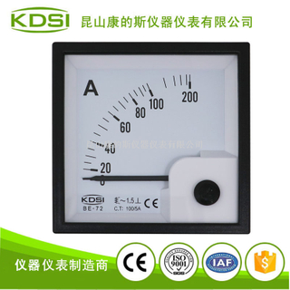 低温-40温度防冻指针电流表BE-72 AC100/5A