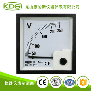 指针式交流电压表BE-80 AC250V