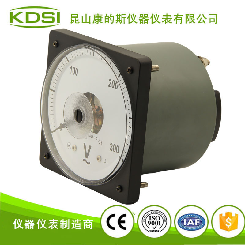指针式广角度交流电压表 LS-110 AC300V