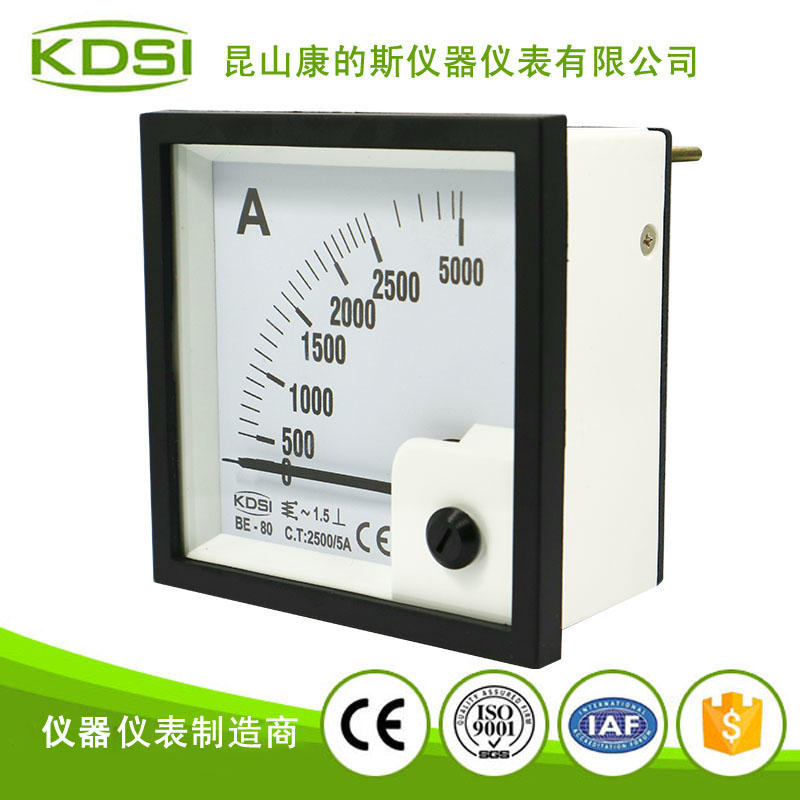 指针式电流测量表头BE-80 AC2500-5A