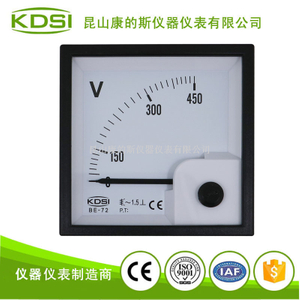 低温-40℃电压检测指针表BE-72 AC450V