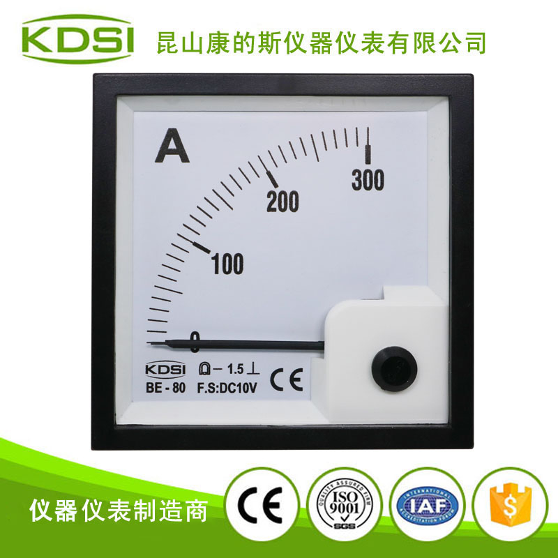 指针式直流电流测量仪表BE-80 DC10V 200A