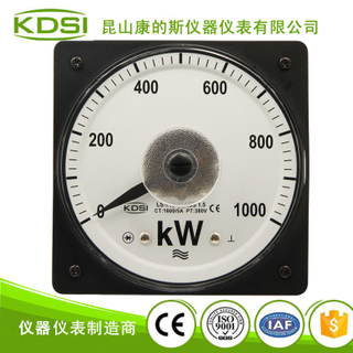 指针式广角度功率表 LS-110 1000kW 1600/5A 380V