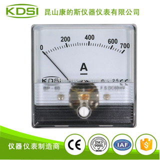 指针式直流电流表BP-60N DC60mV 700A