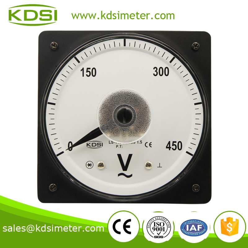指針式廣角度交流電壓測量儀 LS-110 AC450V