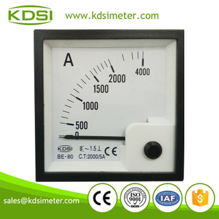 指针式交流电流表 BE-80 AC2000/5A
