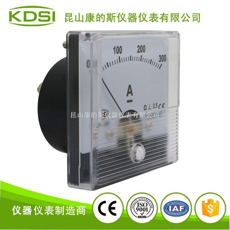 指针式直流电流表BP-60N DC75mV 300A电焊机用表