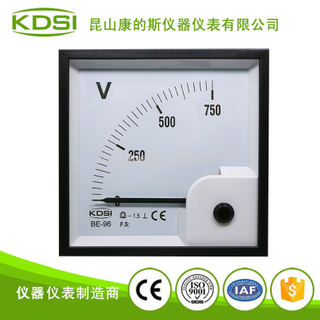 指针式直流伏特表BE-96 DC750V