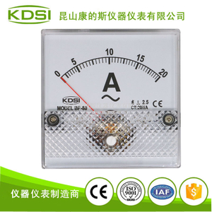 指针式机械安培电表头BP-80 AC20/5A