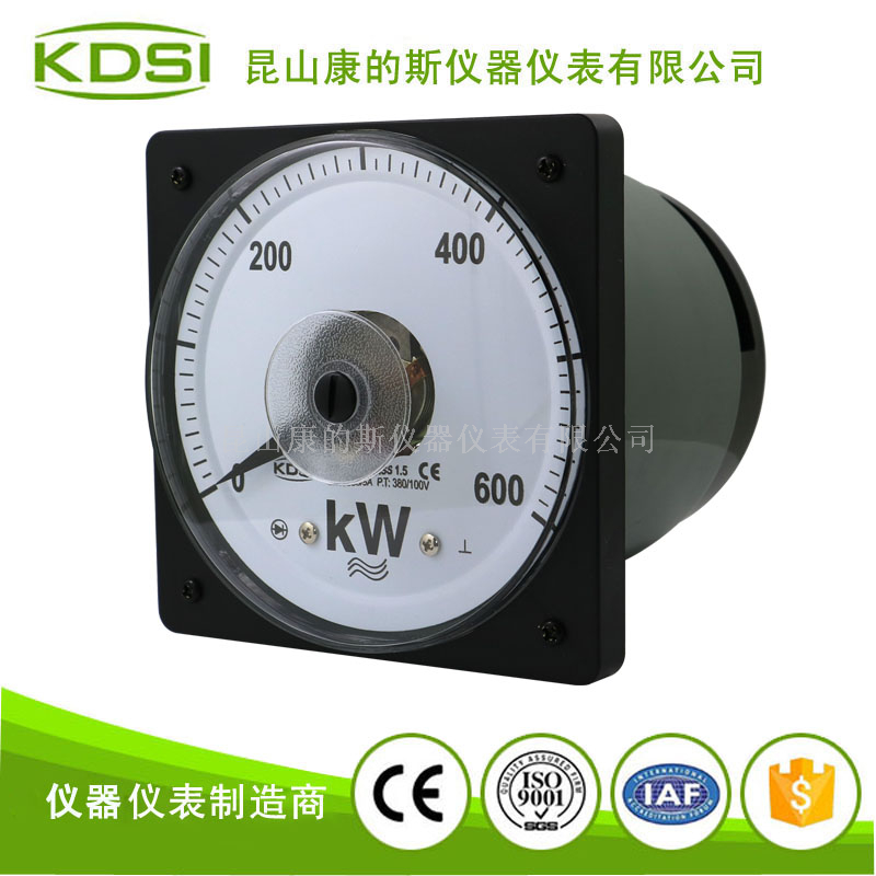指针式功率表LS-110 600KW 1000/5A 380/100V