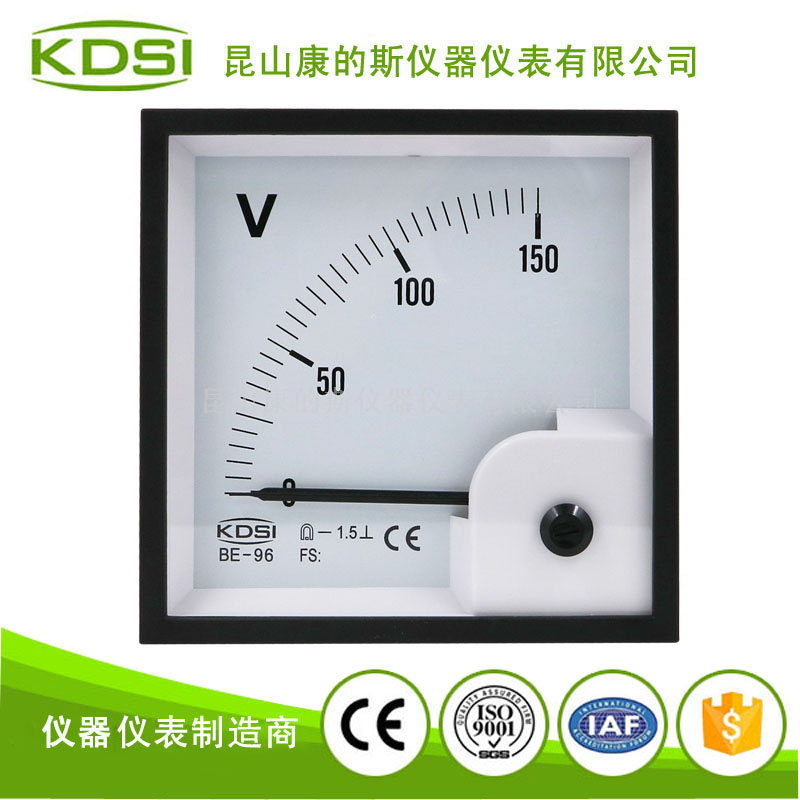 指针式直流电压表 BE-96 DC150V