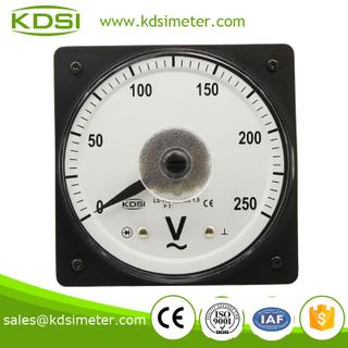 指针式广角度交流电压表 LS-110 AC250V