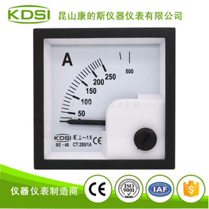 指针式交流电流测量仪 BE-48 AC250/1A