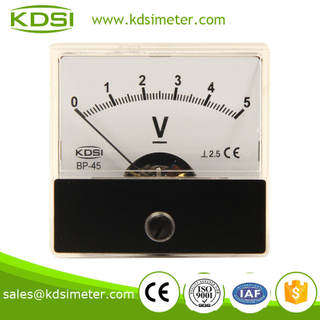 指针式直流电压测量仪 BP-45 DC5V