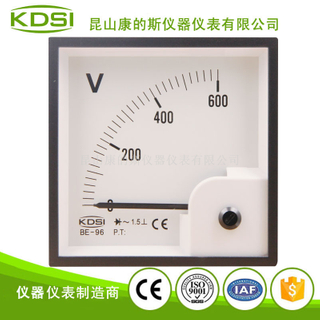 指针式交流电压表 BE-96 AC600V整流式
