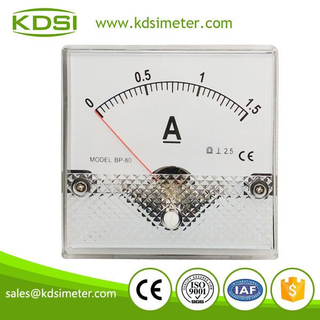 指针式直流电流表 BP-80 DC1.5A