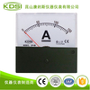 机械设备用指针电表BP-80 DC75mV 150A黑盖