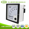指针式直流电压表BE-80 DC0.1mA 100KV