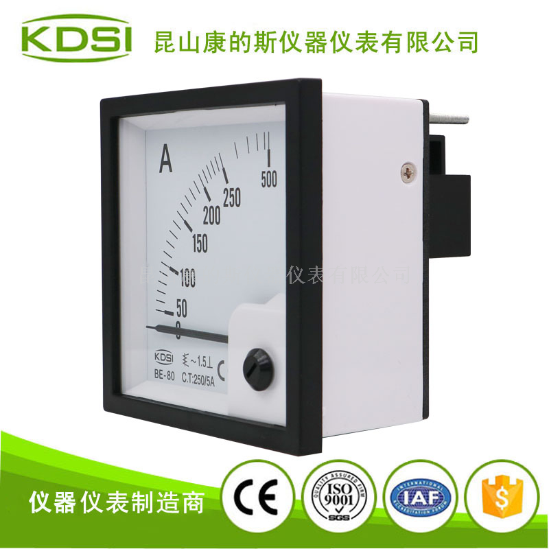指针式交流电流表 BE-80 AC250/5A