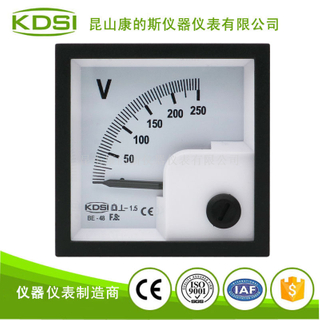 指针式直流伏特表 BE-48 DC250V