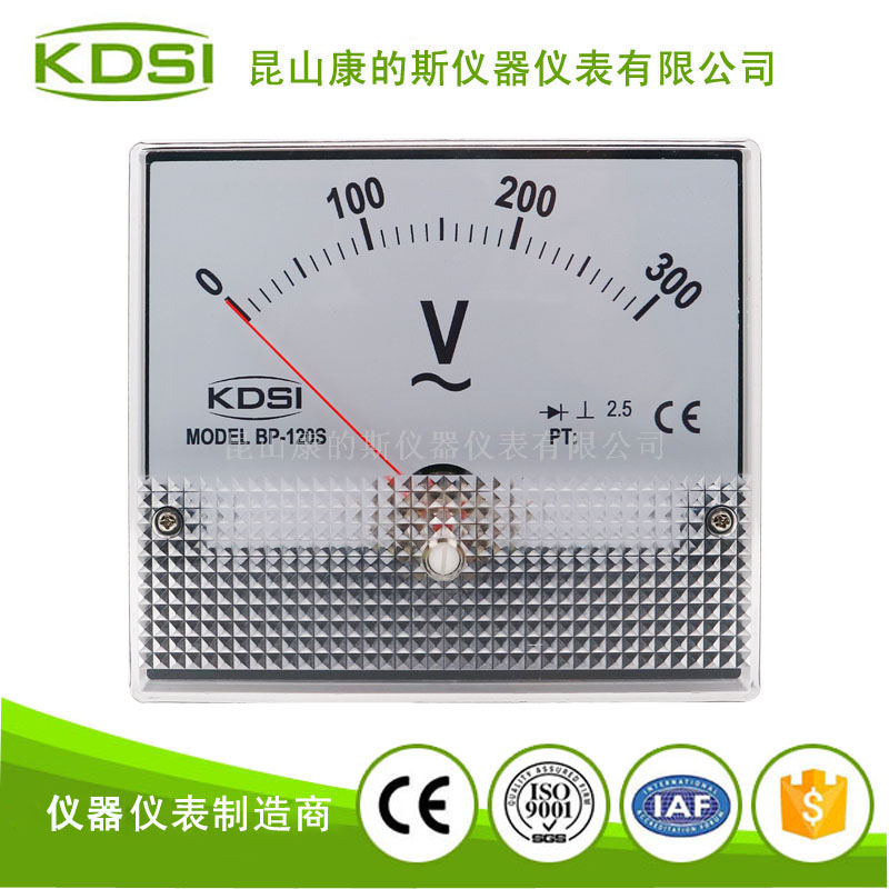 指针式交流电压表BP-120S AC300V
