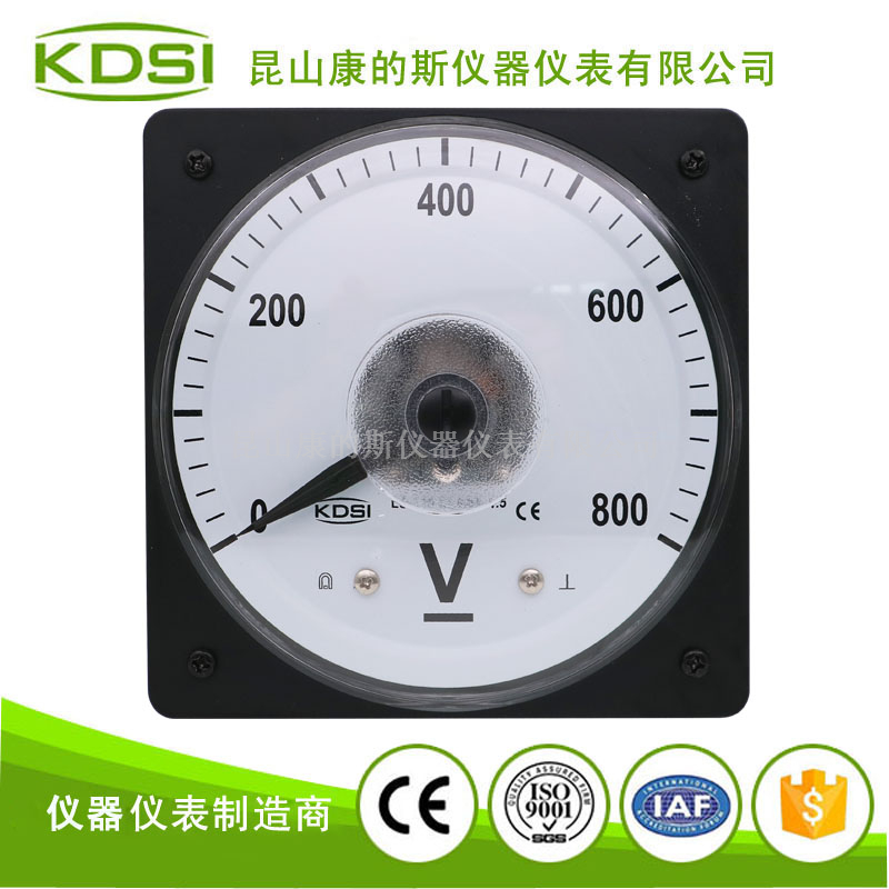 指针式直流电压表LS-110 DC800V